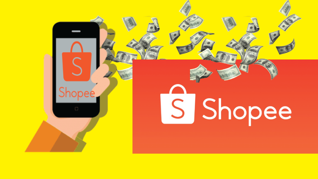 buat duit online dengan shopee